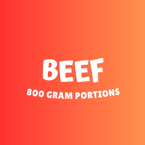 Jack Wolf Working Dog Beef - 800g Working Dog Beef - 800g