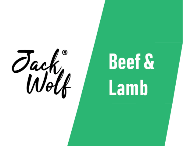 Jack Wolf Working Dog Beef & Lamb Working Dog Beef & Lamb