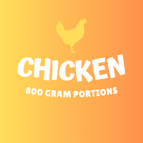 Jack Wolf Working Dog Chicken - 800g Working Dog Chicken - 800g