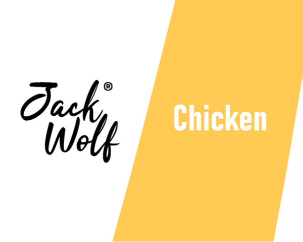 Jack Wolf Working Dog Chicken Chicken Recipe | Jack Wolf | Frozen Food for Dogs