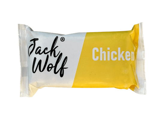 Jack Wolf Working Dog Chicken Chicken Recipe | Jack Wolf | Frozen Food for Dogs
