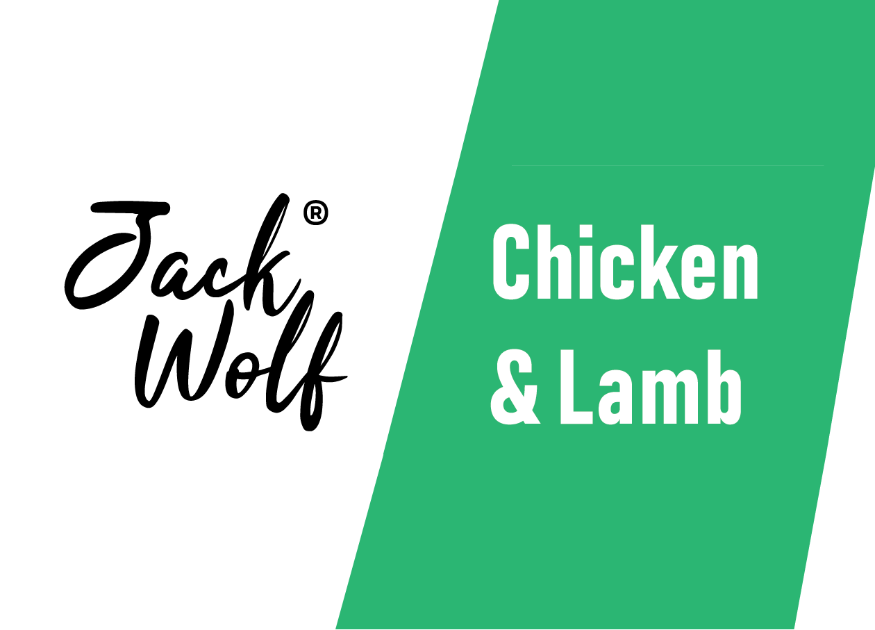 Jack Wolf Working Dog Chicken & Lamb Turkey & Salmon | Jack Wolf | Real food for healthy dogs