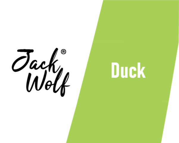 Jack Wolf Working Dog Duck Jack Wolf Frozen Dog Food | Duck Recipe