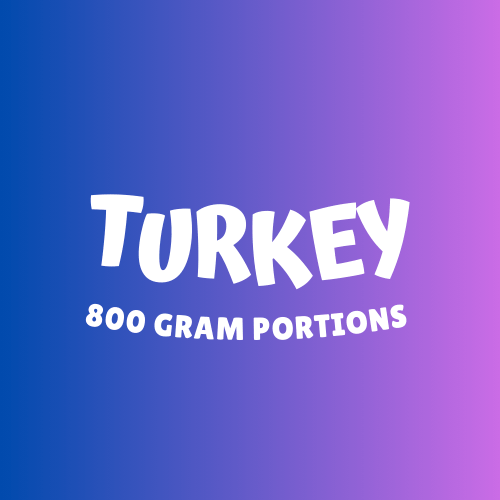 Jack Wolf Working Dog Turkey - 800g Working Dog Turkey - 800g