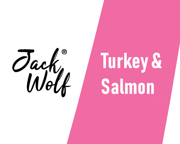 Jack Wolf Working Dog Turkey & Salmon Turkey | Jack Wolf | Real food for healthy dogs