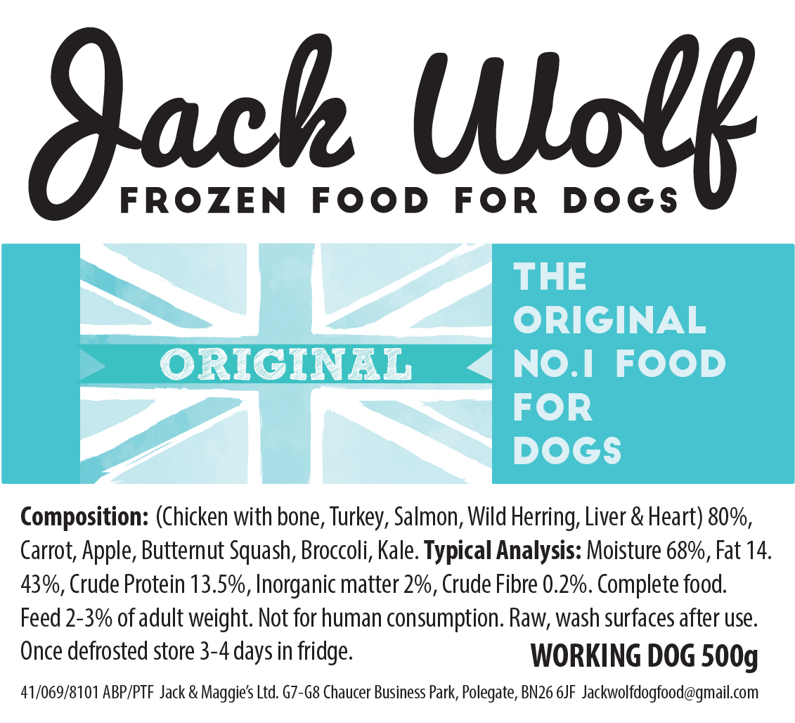 Jack wolf raw outlet food