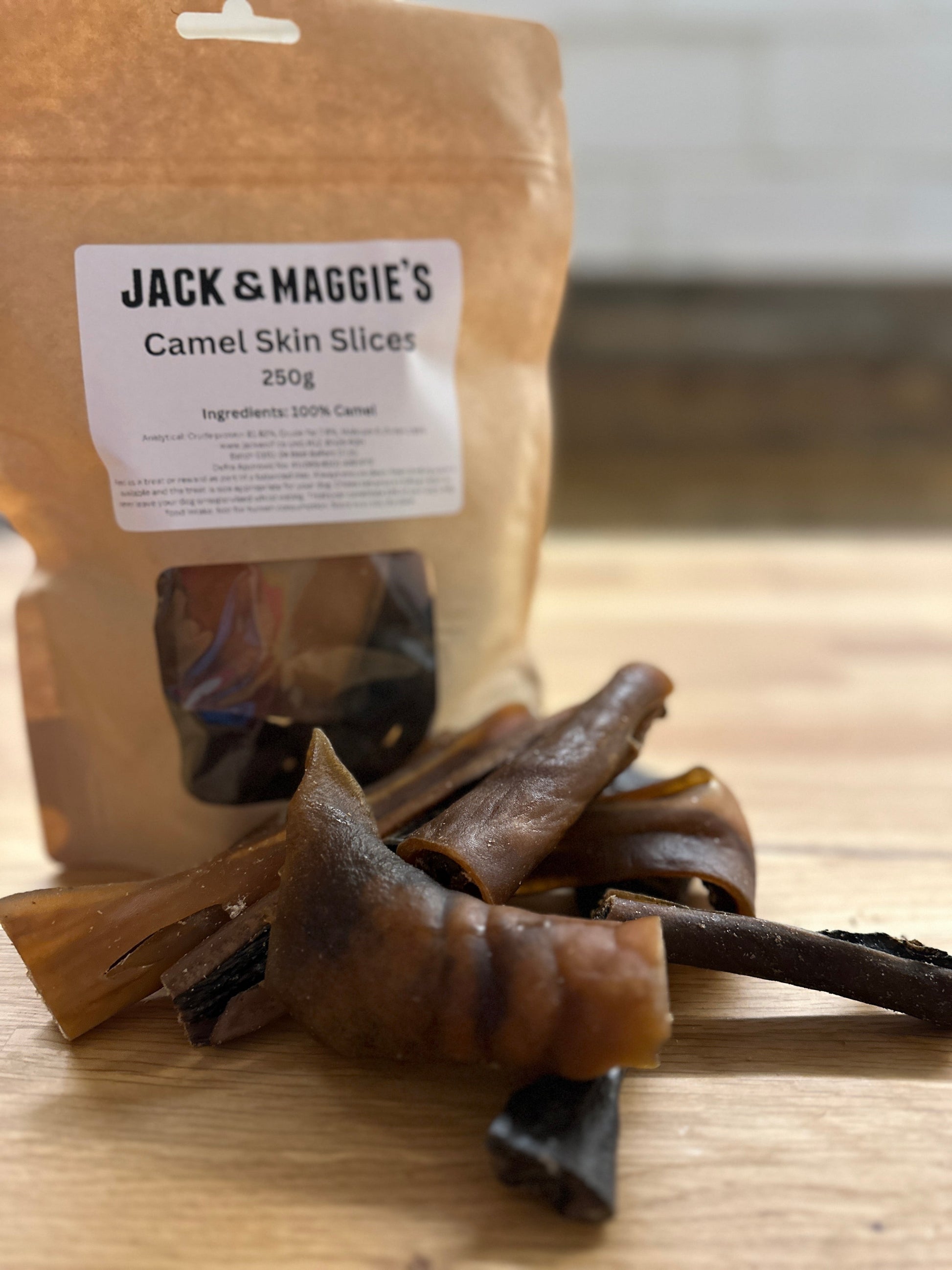 Jack Wolf Camel Skin Slices 250g Camel Skin Slices 250g