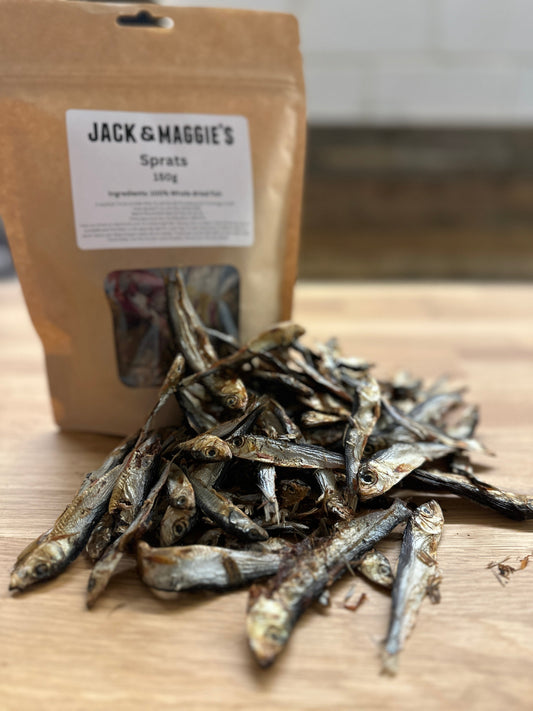 Jack Wolf Dried Sprats 150g Dried Sprats 150g