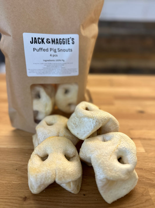 Jack Wolf Puffed Pig Snouts 4 pcs