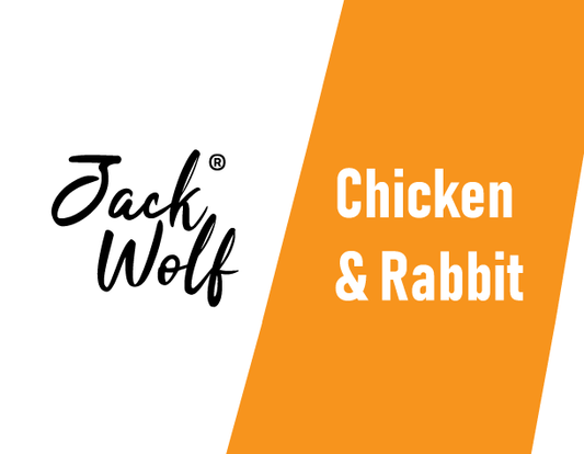 Jack Wolf Working Dog Chicken & Rabbit Turkey & Salmon | Jack Wolf | Real food for healthy dogs