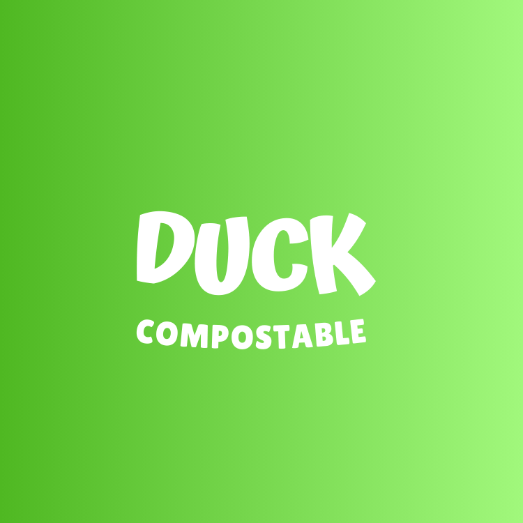 Jack Wolf Working Dog Duck - Compostable