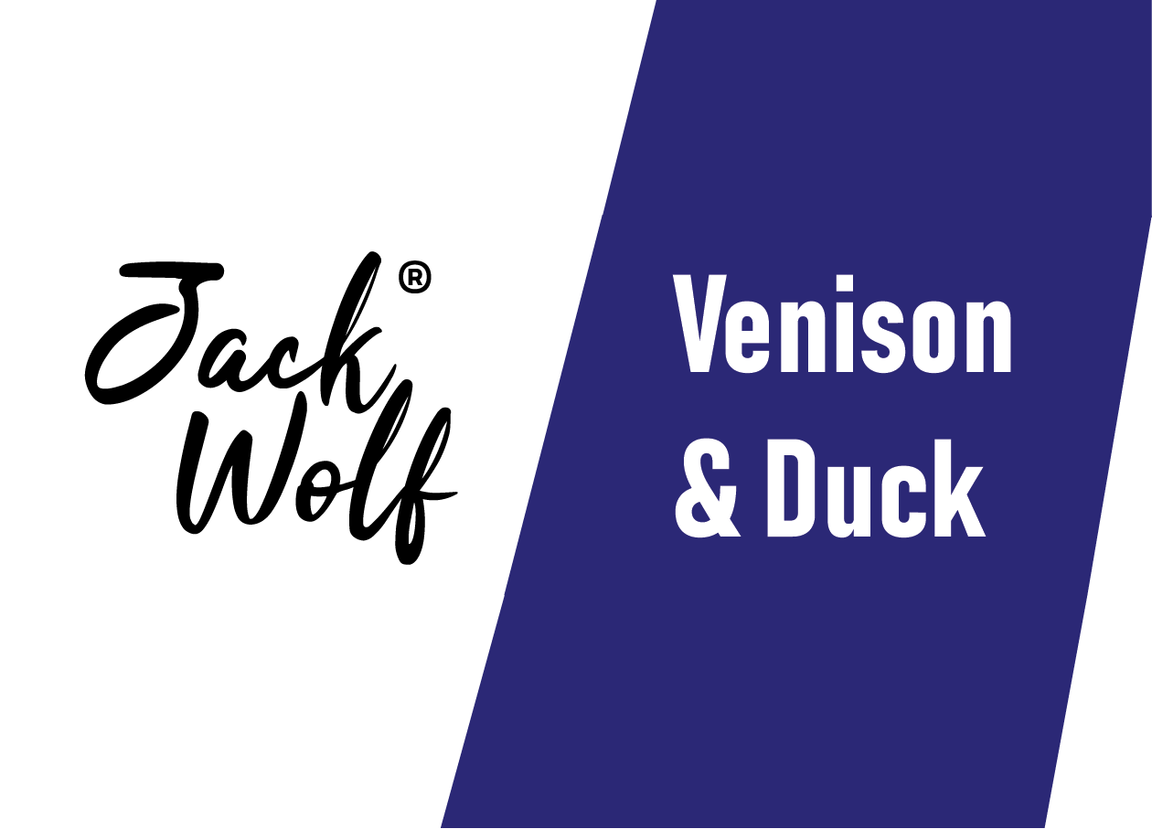 Jack Wolf Working Dog Duck & Venison Turkey & Salmon | Jack Wolf | Real food for healthy dogs