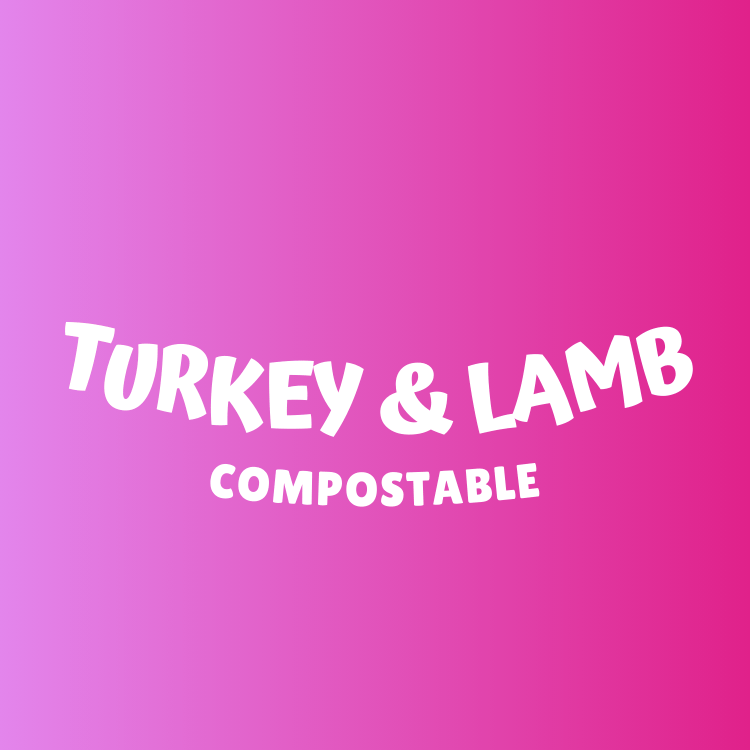 Jack Wolf Working Dog Lamb & Turkey - Compostable Working Dog Lamb & Turkey - Compostable