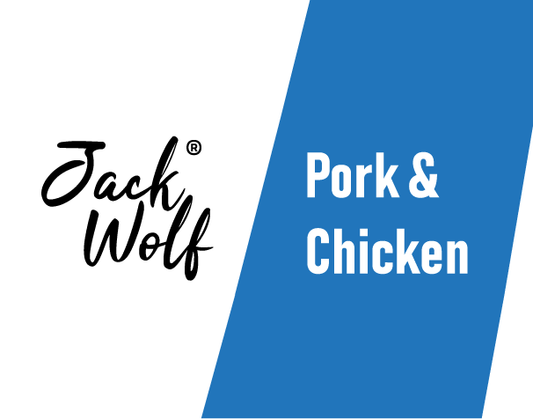 Jack Wolf Working Dog Pork & Chicken Turkey & Salmon | Jack Wolf | Real food for healthy dogs
