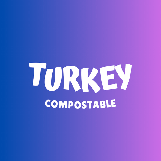 Jack Wolf Working Dog Turkey - Compostable