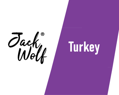 Jack Wolf Working Dog Turkey Turkey | Jack Wolf | Real food for healthy dogs