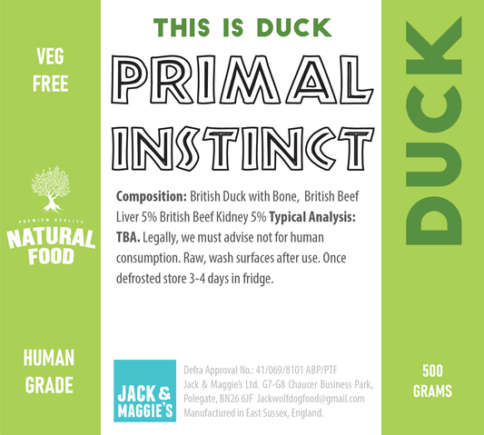 Jack Wolf Primal Instinct - Duck