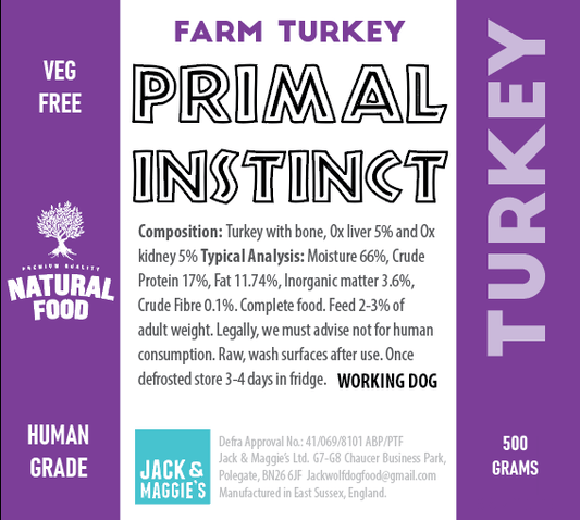 Primal Instinct - Turkey - Jack Wolf