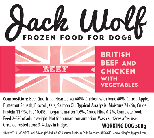 Working Dog Beef - Jack Wolf