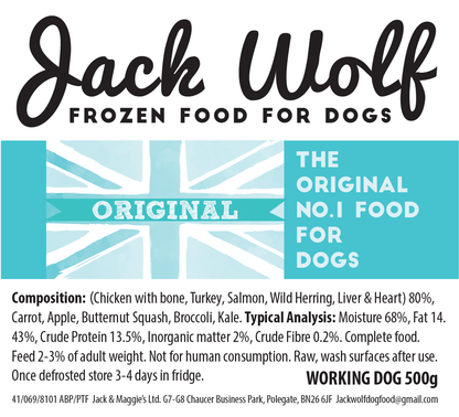 Working Dog Original - Jack Wolf