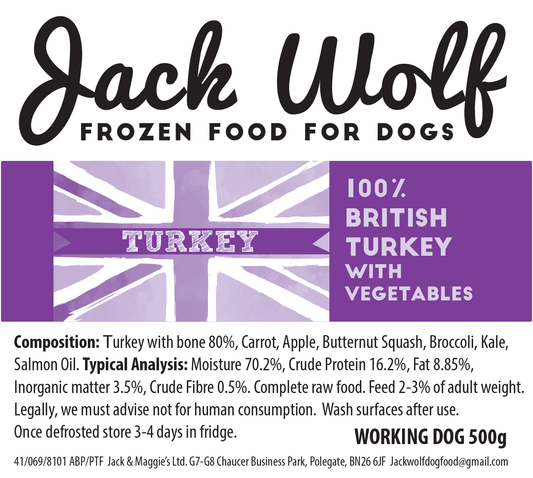 Working Dog Turkey - Jack Wolf